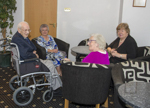 Pat Constance, Val Staples, Hazel Constance & Ingola Hambidge